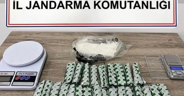 Jandarmanın gözaltına aldığı 20 zehir tacirlerinden 6 sı tutuklandı Denizli Haberleri