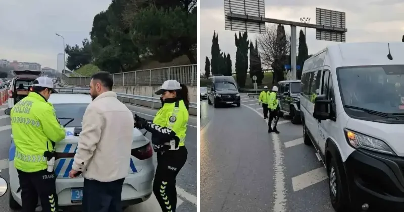 Sarıyer’de dron destekli kaynak denetimi: 10 sürücüye ceza yağdı İstanbul Haberleri