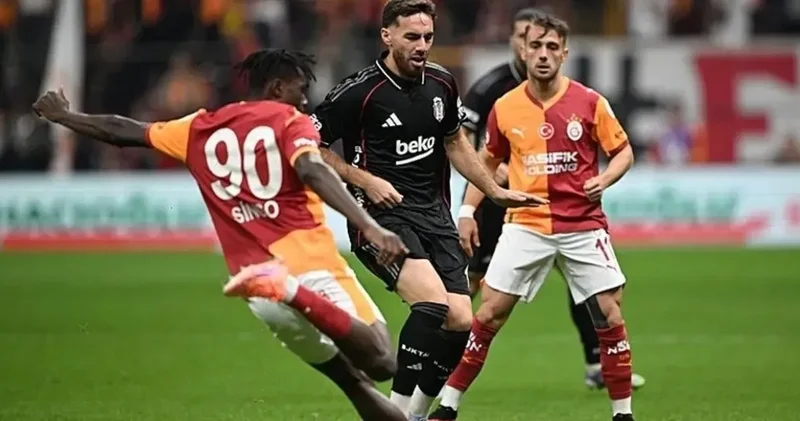 Beşiktaş Galatasaray a karşı 7 1 önde