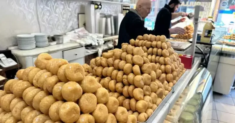 Meraklı Baklavacı nın 66 yıllık sırrı: Ramazan helvası