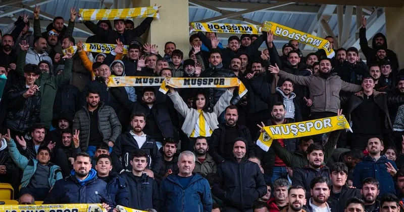Muşspor da Bursaspor alarmı