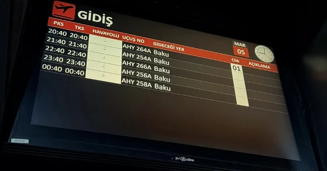Nahçıvan havalimanına saldırı sonrası Bakü Nahçıvan uçak seferleri Iğdır a yönlendirildi Iğdır Haberleri