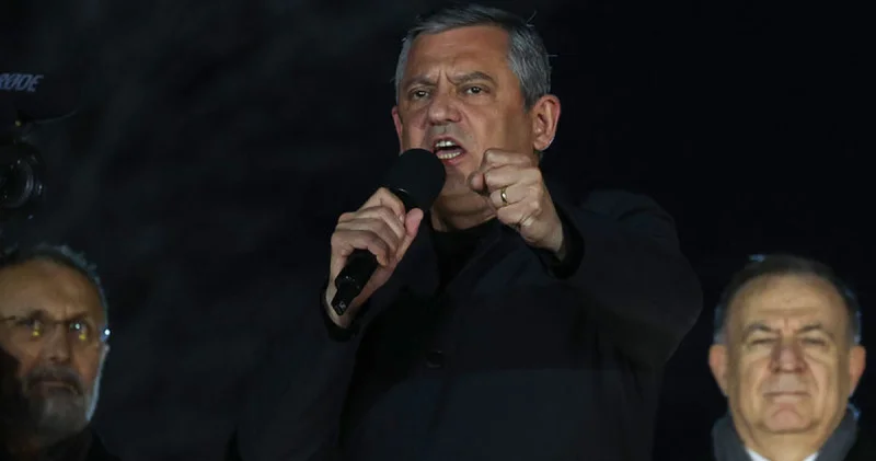 Özgür Özel, Eyüpsultan da konuştu Son dakika haberleri