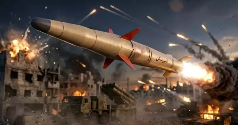 İsrail in kalbine indi! Arrow ve Patriot Çaresiz Kaldı! HAYBER in özelliklerini açıkladı!