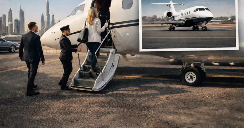 Orta Doğu da uçuş krizi: Zenginler kaçmak için servet ödüyor