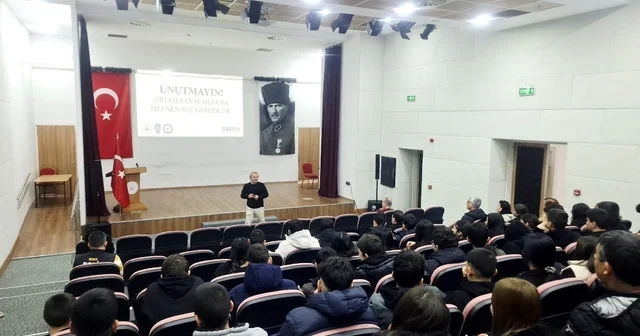Selçuk ta lise öğrencilerine güvenli internet semineri İzmir Haberleri
