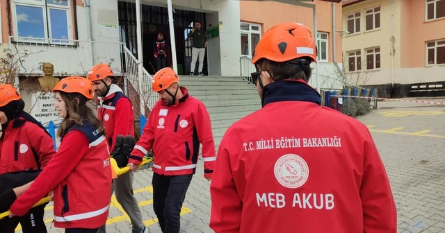 Yozgat ta 441 kişinin katıldığı tatbikat düzenlendi Yozgat Haberleri