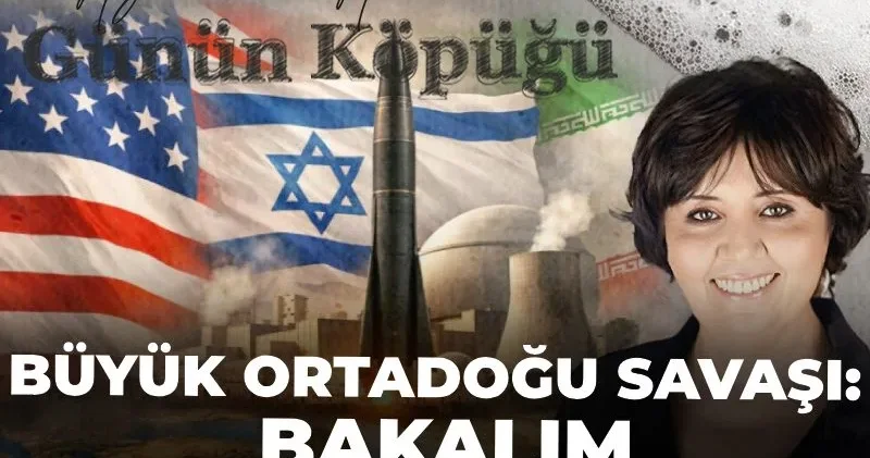 Büyük Ortadoğu savaşı: Bakalım kışkıracak mıyız?