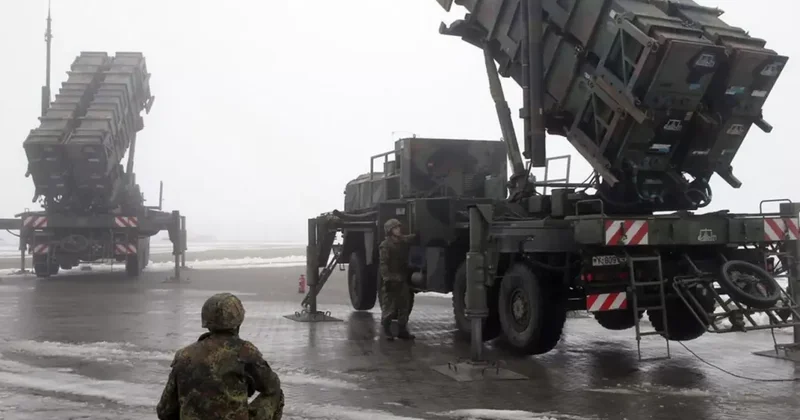 Yunanistan ın Kerpe Adası na Patriot Bataryası