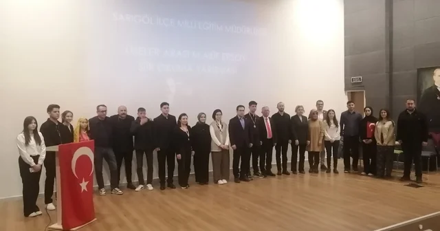 Sarıgöl de İstiklal Marşı nın kabulünün 104. yılına anlamlı anma Manisa Haberleri