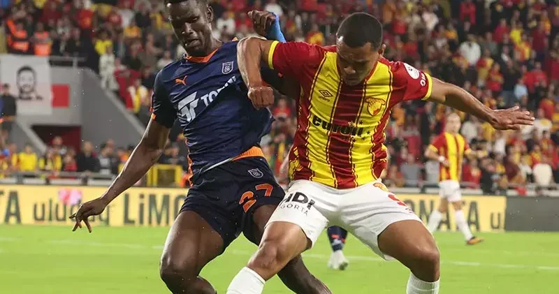 Göztepe den Başakşehir e büyük üstünlük