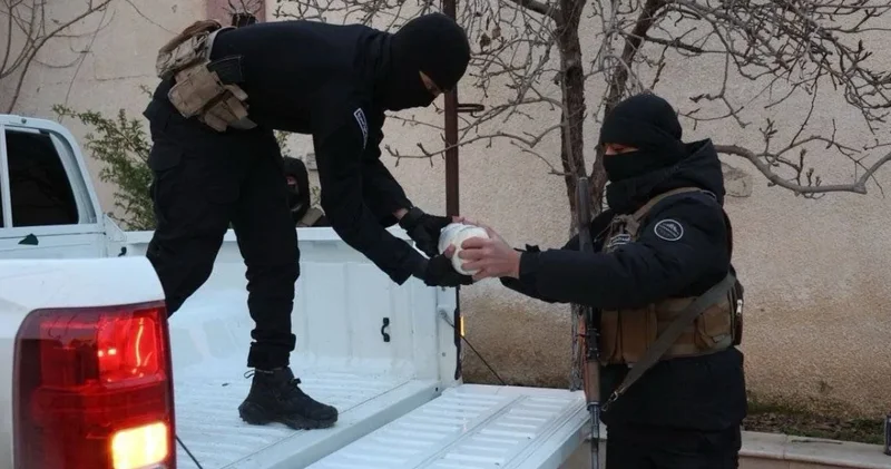 MİT in istihbaratıyla Suriye de IŞİD operasyonu! Sabotaj engellendi