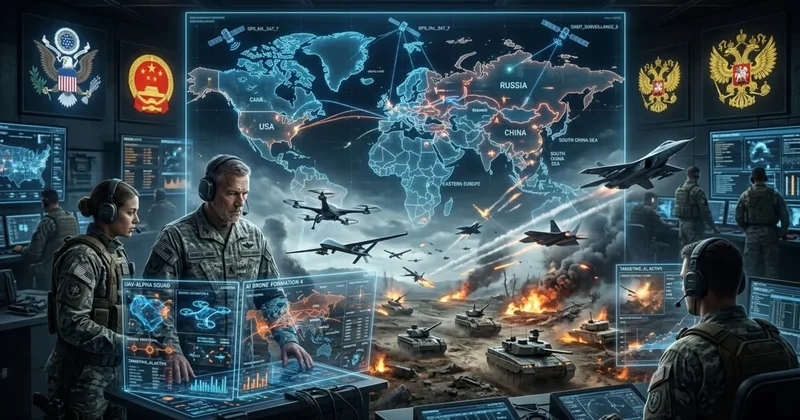 Pentagon da yapay zeka krizi: Son kararı general mi verecek, algoritma mı? Sözcü Gazetesi