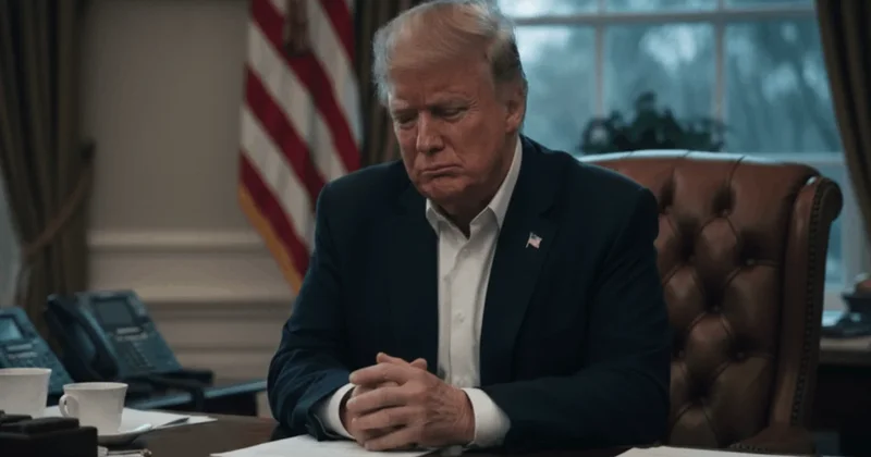 Trump a yeni şok: Amerikalılar savaşmak istemiyor! Sözcü Gazetesi