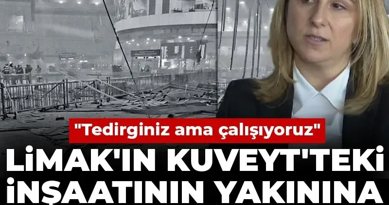 Limak ın Kuveyt teki inşaatının yakınına füze parçası düştü