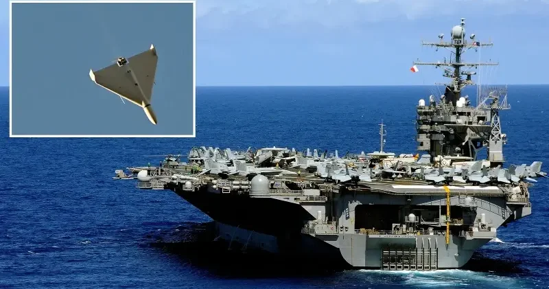 İran dan USS Abraham Lincoln e İHA hamlesi: Gemiler hızla uzaklaştı Dünya Haberleri