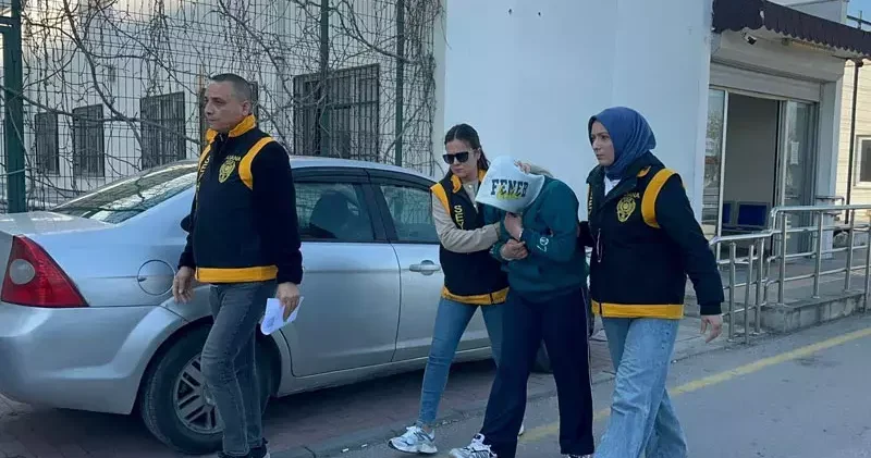 Eşini bıçakla yaralayan kadın, tutuklandı