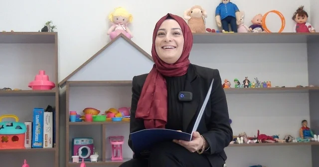 Kayseri de tek olan oyun terapisine yoğun ilgi Kayseri Haberleri