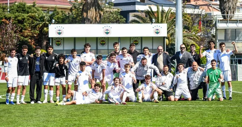 Kadıköy de kazanan Beşiktaş