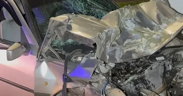 Samsun da zincirleme trafik kazasında 6 kişi yaralandı VİDEO İZLE