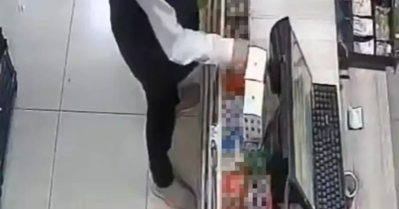 Kasiyeri farklı yöne yönlendirip, kasada bulunan eriği çaldı