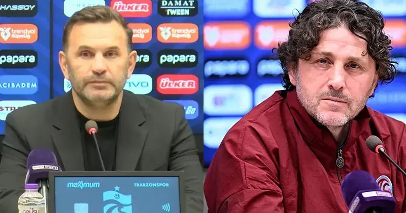 Trabzonspor Galatasaray maçının ardından