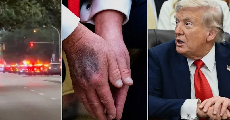 Son dakika: Trump’ın askeri hastaneye kaldırıldığı iddia ediliyor! Sözcü Gazetesi