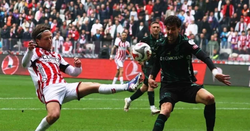 Samsun da 4 gol, kırmızı kart ve penaltı var kazanan yok Sözcü Gazetesi