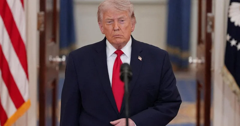 Trump, İran ın pek çok askeri liderinin öldürüldüğünü duyurdu