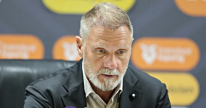 Thorsten Fink: Ana hedefimiz Türkiye Kupası’nı kazanmak!