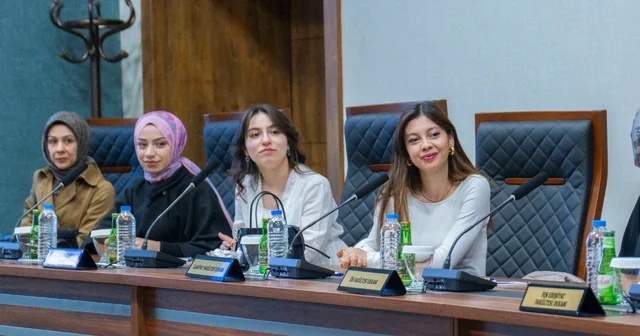 Üniversite yönetimi öğrenci temsilcileriyle bir araya geldi Erzincan Haberleri