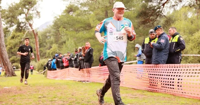 Denizli de oryantiring heyecanı sürüyor Denizli Haberleri