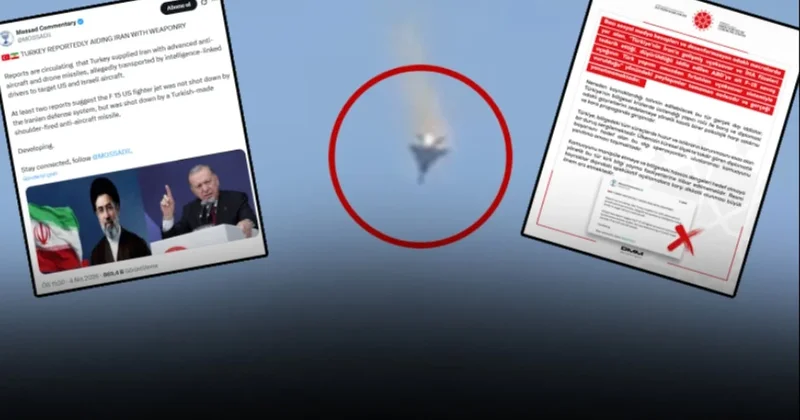 İran ın ABD uçaklarını vuran silahları Türkiye den aldığı iddiasına Ankara dan jet yalanlama Sözcü Gazetesi