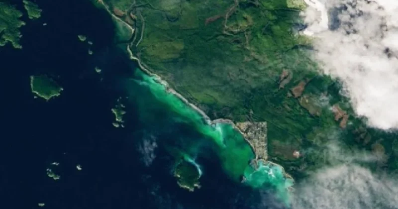 50 yıldır devam ediyor, suyun rengi bir anda turkuaza dönüyor Sözcü Gazetesi