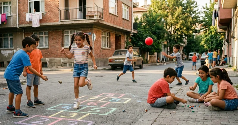 Şimdiki çocuklar bilmez! Tabletlerden önce onlar vardı: 80 ler ve 90 ların unutulan sokak oyunları