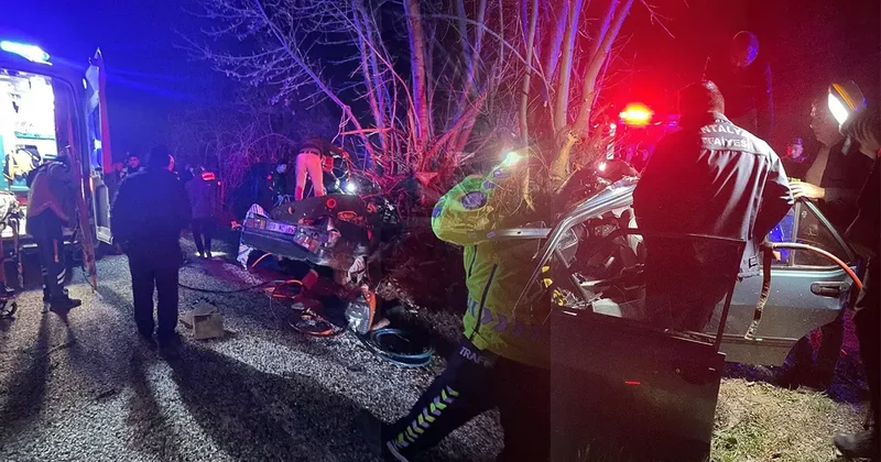 Antalya da korkunç kaza! Can kayıpları var
