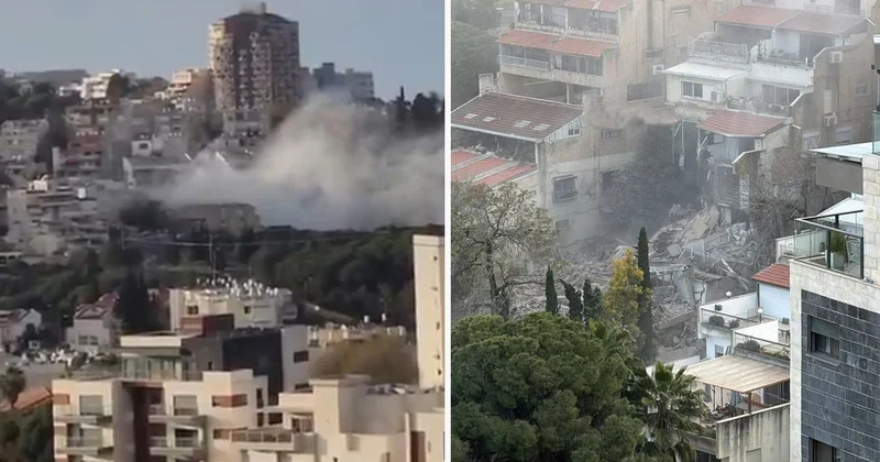 İran, dört ülkeyi aynı anda vurdu! Savaş bir anda şiddetlendi