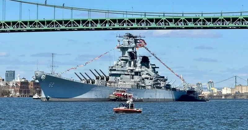 7.800 tonluk harp gemisi sulara geri döndü! Denizlerin yeni hakimi olacak Sözcü Gazetesi