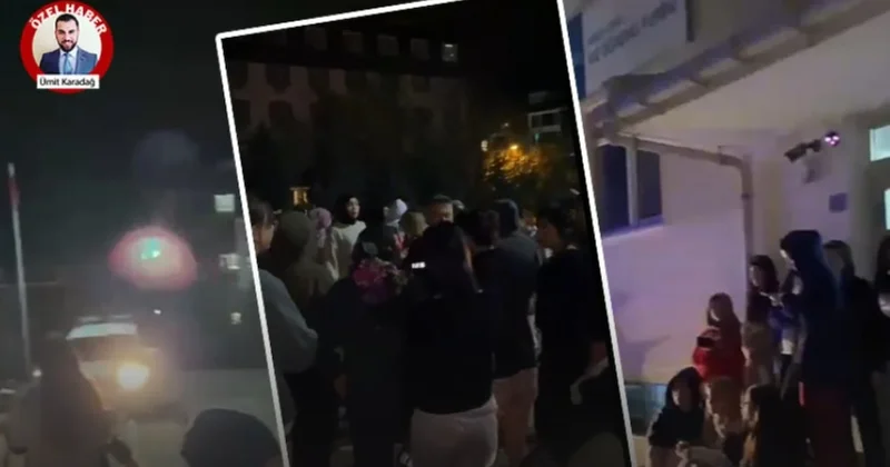 Kız öğrenci yurdunda gece yarısı erkek paniği! Kenti ayağa kaldıran olay Sözcü Gazetesi