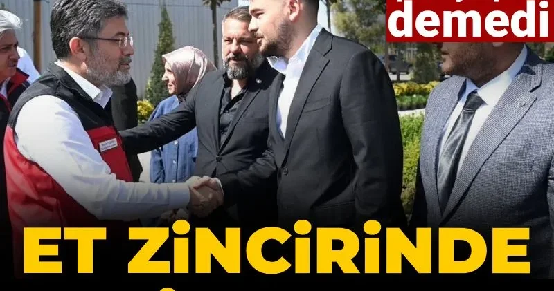 Et zincirinde yeni skandal: Genç AKP’li paraya para demedi