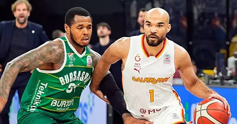 Galatasaray sahasında Bursaspor u devirdi Fanatik Gazetesi Basketbol Haberleri Spor