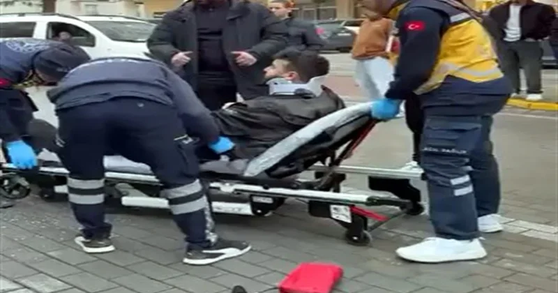 Yol verme tartışmasında kuryeyi ezdi! Sözcü Gazetesi