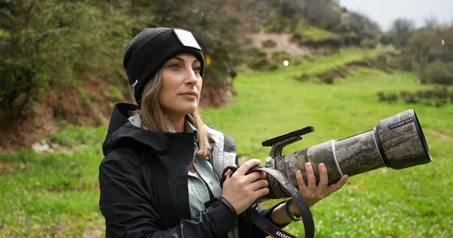 Aladağlar da kartpostallık kış manzarası: Dağ keçileri dron ile görüntülendi Niğde Haberleri