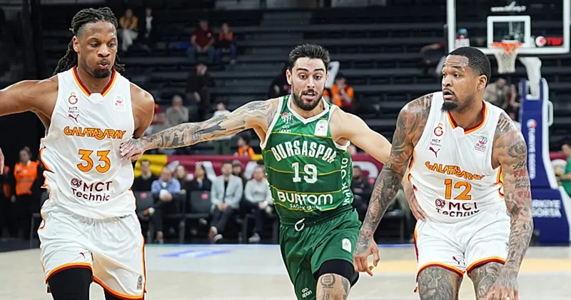 Galatasaray MCT Technic, Bursaspor’u farklı geçti!