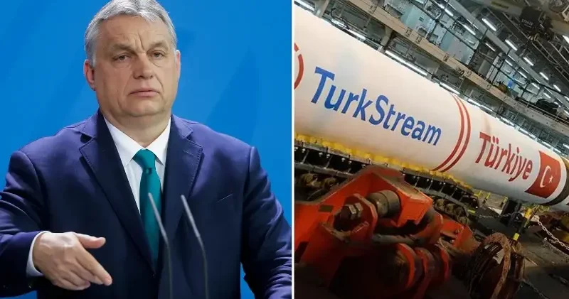 Orban dan talimat: Macaristan TürkAkım boru hattında güvenliği artırdı Dünya Haberleri