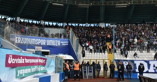 Erzurumspor tribünlerinden anlamlı mesaj: Ücretsiz taramanı yaptır, yaşam kaliteni artır Erzurum Haberleri