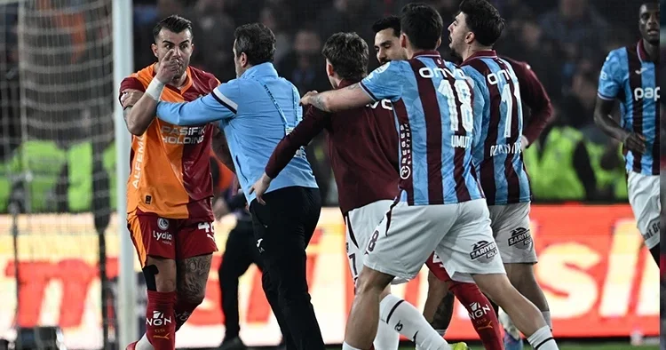 Trabzonspor dan Abdülkerim Bardakcı açıklaması! Oyuncumuza fiziki müdahale girişiminde bulunmuştur