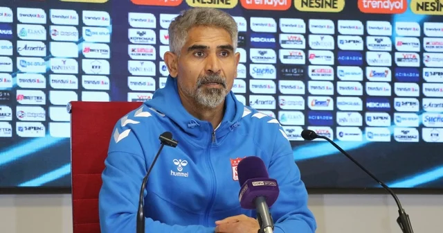 İsmet Taşdemir: Play off a girmek istiyoruz Sivas Haberleri