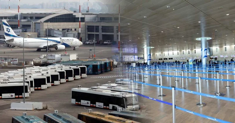 İsrail e zehirli gaz saldırısı!