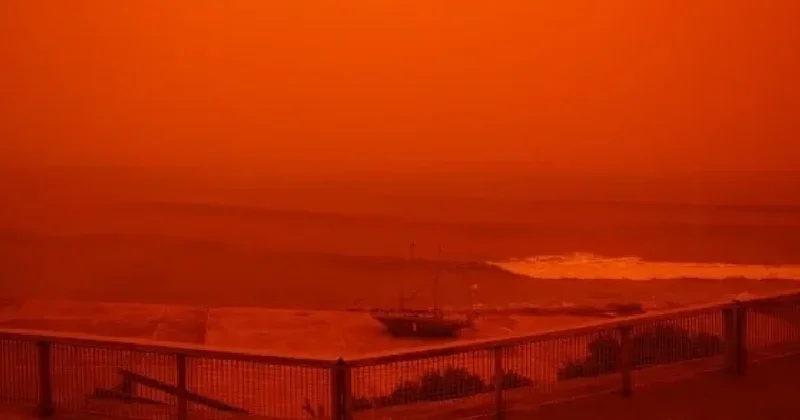 Türkiye yi turuncuya boyayan tozların altından hazine çıktı Sözcü Gazetesi